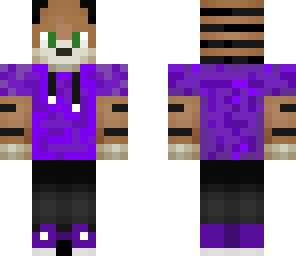 tiger wanderer purple green eyes