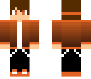 cool boy orange