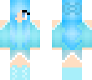 kawaii water girl