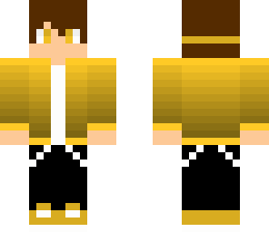 cool boy yellow