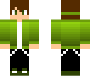 cool boy green