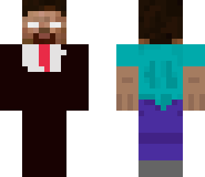 handsome herobrine