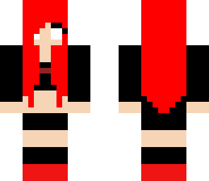 evil herobrine girl