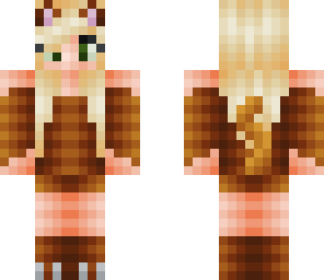 fox girl edit