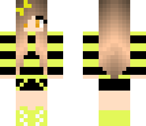 bumble bee girl