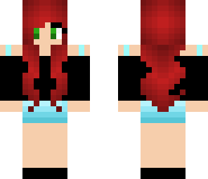 red hair girl