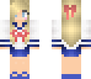 anime schoolgirl