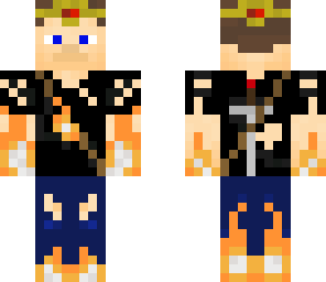 the fire king