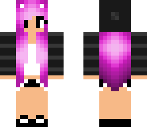 cute kitty cat girl