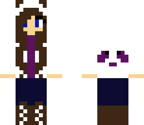 panda girl