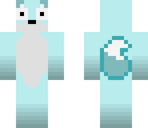 derpy arctic wolf thing