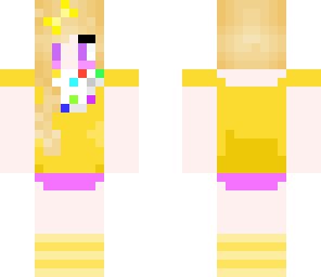 toy chica human