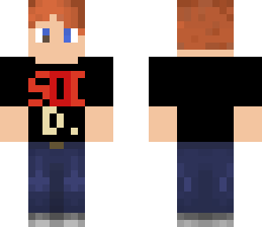asian redhead guy
