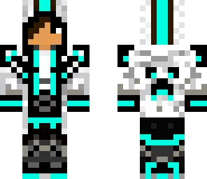 turquoise guy