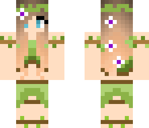 woodland elf girl