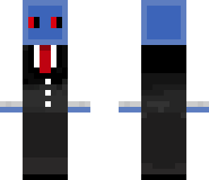 demonic blob bartender