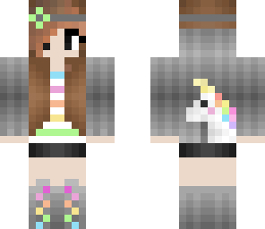 peace unicorn skin