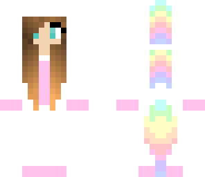 unicorn skin pastel