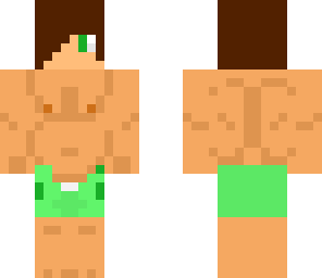 the green kid