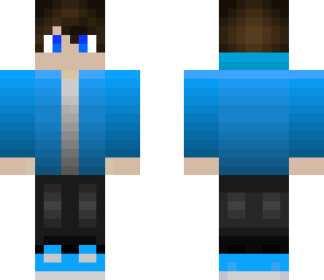 blue