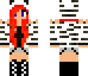 red tiger girl