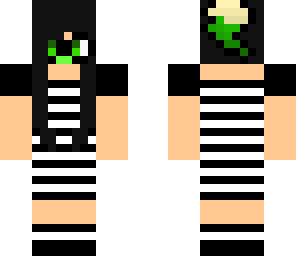 nerdy beetlejuice girl