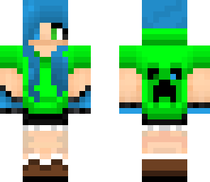 anime skin