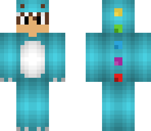 blue dino