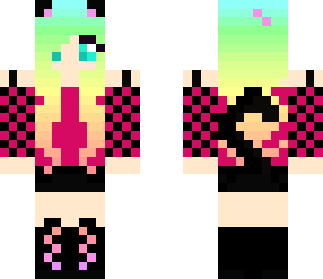 cat girl edit