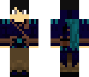 blue shadow boy
