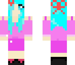 simple girl skin