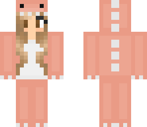 pink dino girl