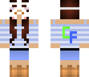 creative fun girl