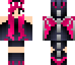 dragon girl- pink