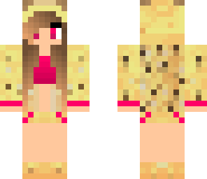 cute ocelot girl