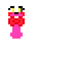 fnaf  mangle skin