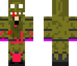 purple guy springtrap