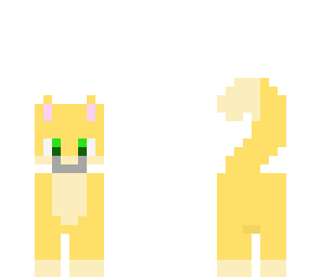 yellow cat