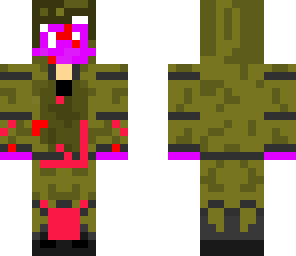 purple guy spring trap
