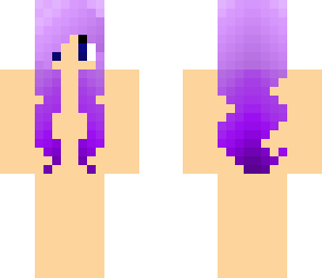 purple fade hair base