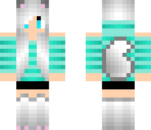 white fox girl