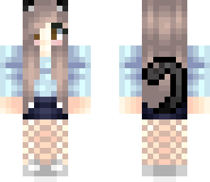 shading edit kitty girl