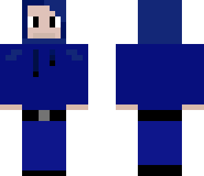 blue dude