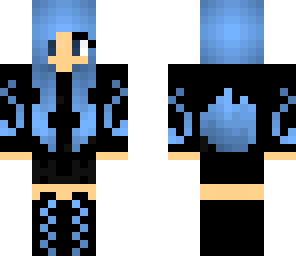 flame girl