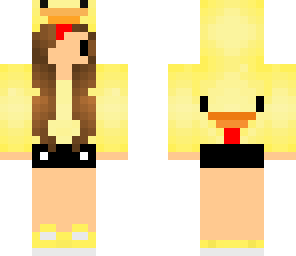 derpy duck chick