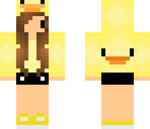 derpy duck girl
