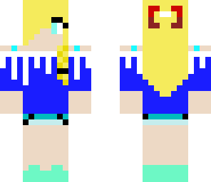 shy cool girl