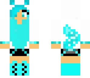 ice fox  girl