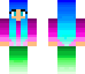 gradient girl