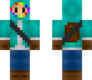 lgbt edit of meh skin